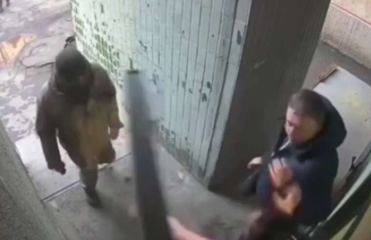 In Odesa, residents saved a man who was fleeing from TRC employees