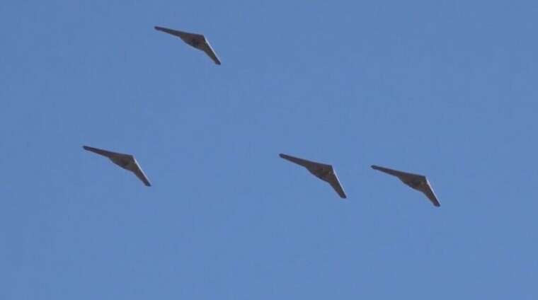 UAVs repeatedly attacked the oil depot in Russian Engels