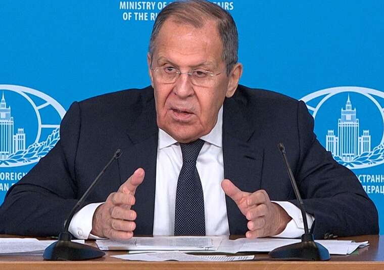 Лавров заявив, що Росія готова обговорювати гарантії безпеки для України