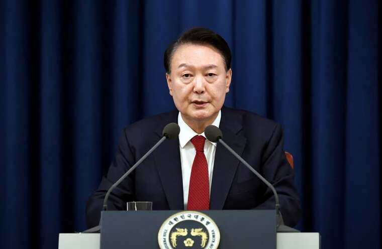 У Південній Кореї заарештували відстороненого президента