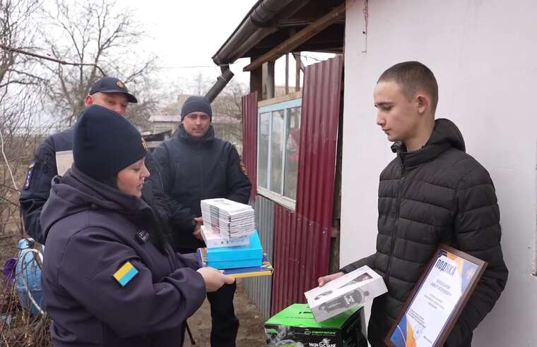 На Миколаївщині підліток врятував молодшого брата під час пожежі