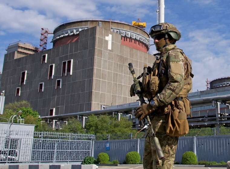 Міністерство фінансів США наклало санкції на окуповану росіянами Запорізьку атомну електростанцію