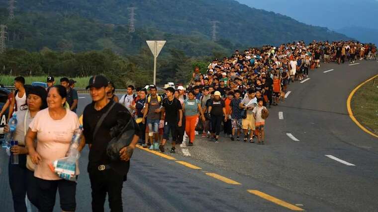 Мигранты спешат попасть в США до инаугурации Трампа, опасаясь жестких мер