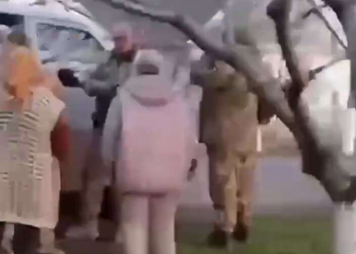 У мережі публікують чергове відео конфлікту співробітників ТЦК із сільськими жителями