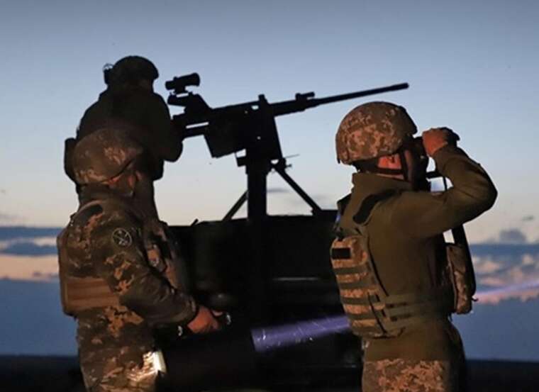 В Киевском регионе сбивают вражеские БПЛА