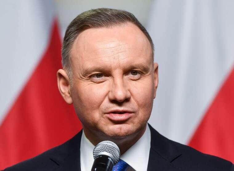 Дуда бажає, щоб Польща брала участь у можливих переговорах України з Росією