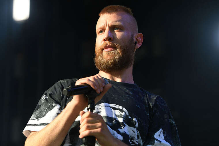 Співак Дорн у Берліні розважався з росіянами на вечірці