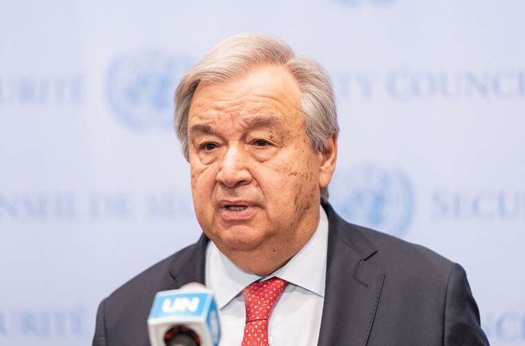 Генсек ООН прокоментував угоду між Ізраїлем та ХАМАС