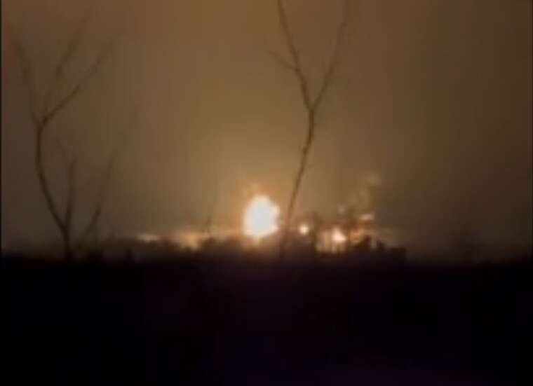 Атака ВСУ на НПЗ в Воронежской области: заявляют о пожаре