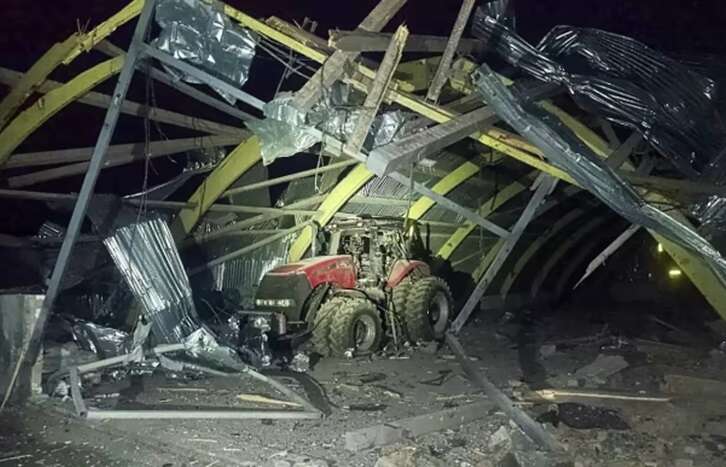 Окупанти пошкодили агропідприємство на Чернігівщині