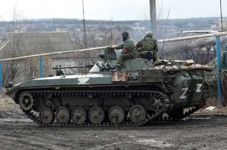 Окупанти колоною техніки намагалися прорватися через державний кордон України, — ДПСУ