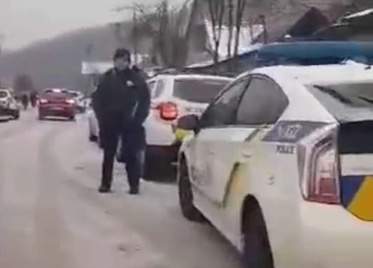 In Zakarpattia, the Roma community protested against the actions of the TRC and the police