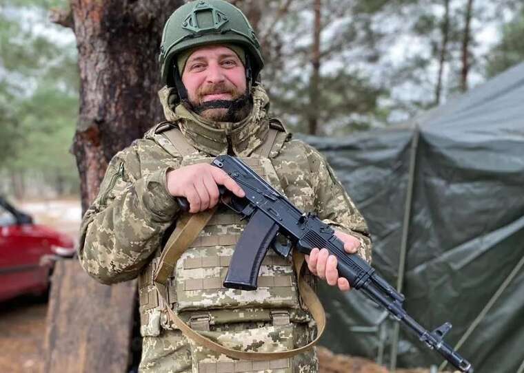 На фронті, рятуючи побратимів, загинув військовий із Київщини Іван Лилик