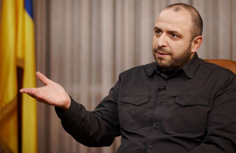 Umyerov: Italy boosts support, modern weaponry is already being sent to Ukraine