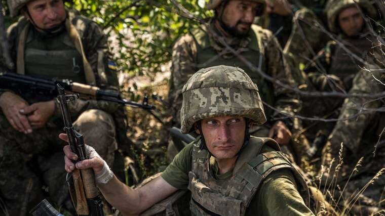 Ситуація на фронті: за минулу добу відбулося 131 бойове зіткнення