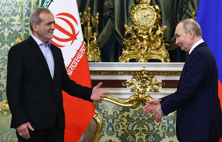 Росія та Іран підписали угоду про стратегічне партнерство