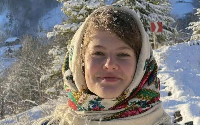 Зірка "Кріпосної" Дарʼя Легейда вирішила долучитися до ЗСУ