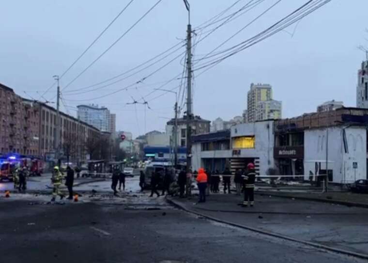 Вибухи на Лук’янівці в Києві відбулися після скасування повітряної тривоги, - мешканка