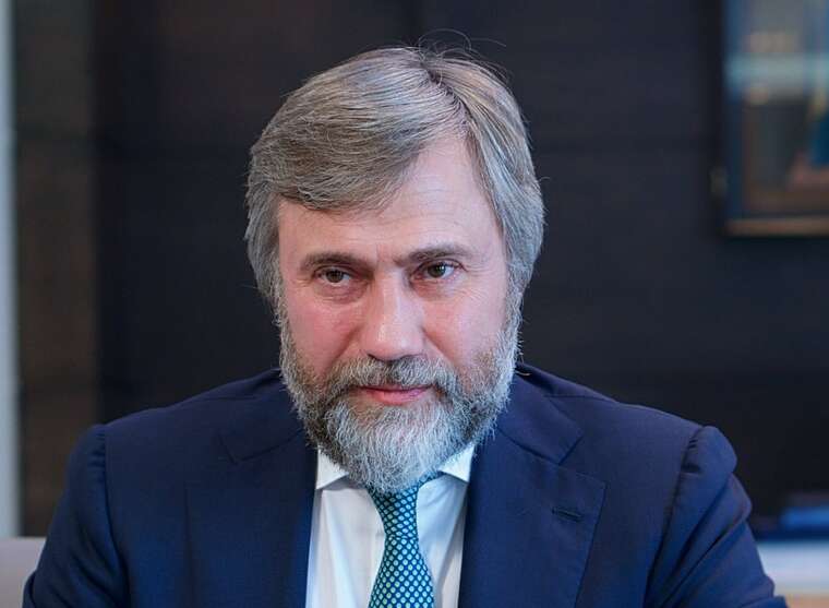 The Office of the Prosecutor General reported suspicion of treason to former MP-oligarch Vadym Novynskyi