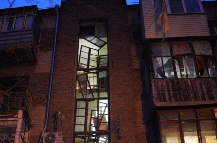 In Zaporizhzhya, as a result of the morning strike by Russia, one person was killed