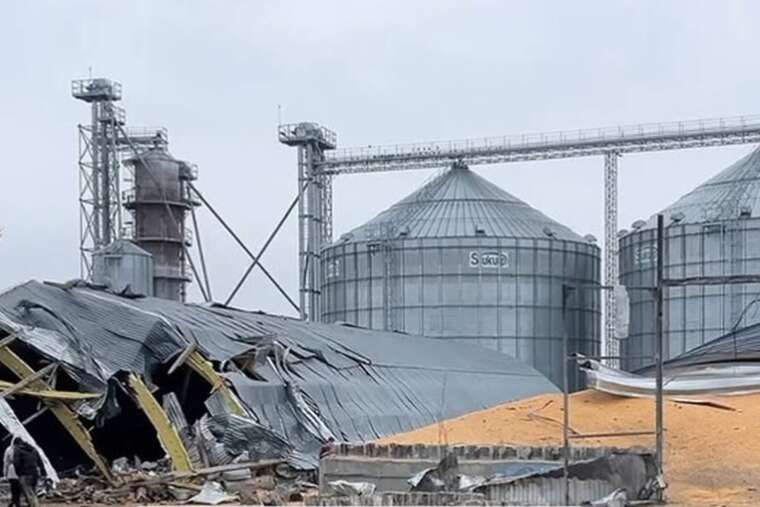 Атака по агропідприємству на Прилуччині: Аграрій розповів про наслідки прильоту