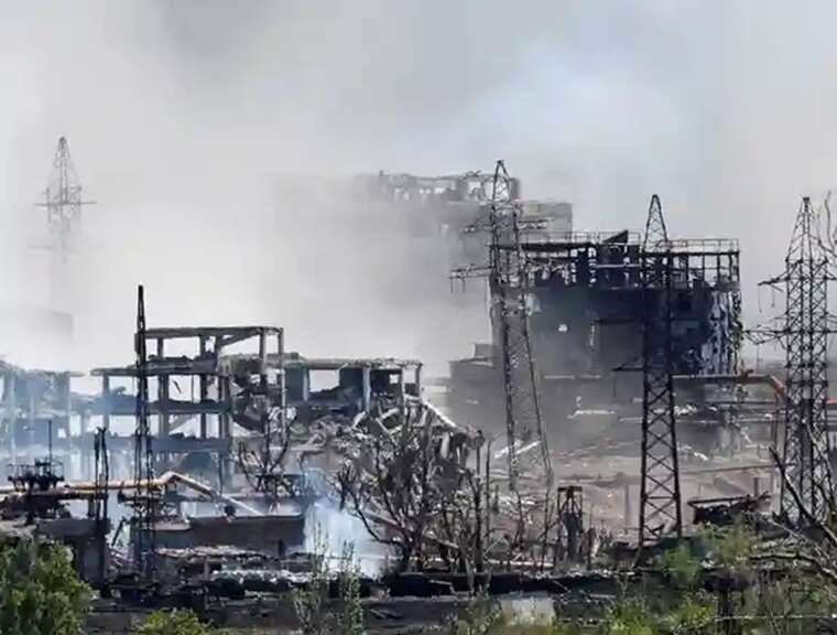 Боец ГУР рассказал, как десантировались на «Азовстали» в начале полномасштабного вторжения