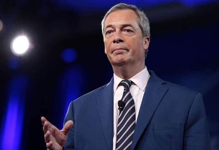 Команда Трампа допомагає Найджелу Фараджу стати прем’єром Великої Британії