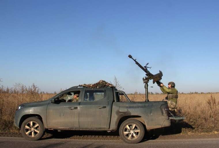 На Київщині працює ППО по російським БПЛА