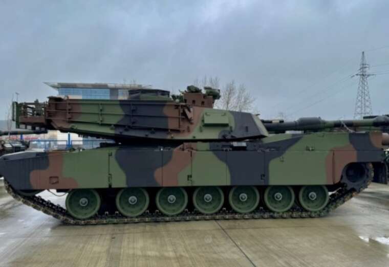 США уже передали Польщі першу партію танків Abrams у найновішій версії