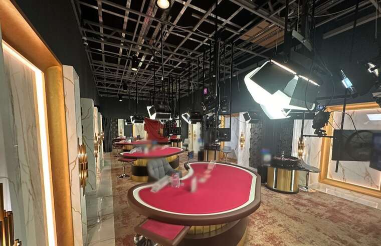 Police uncovered an illegal online casino with an annual turnover of over 2 billion hryvnias