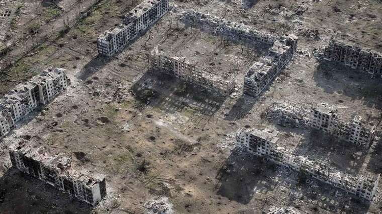 Chasiv Yar is being stormed by Russian paratroopers, - DeepState