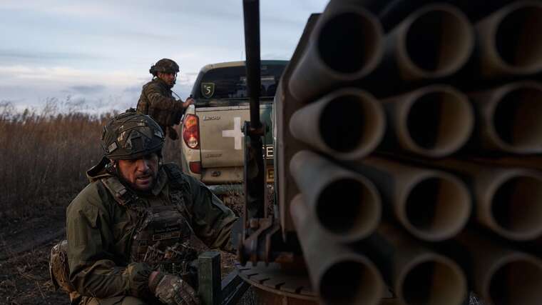 Situation on the front: 125 combat engagements recorded