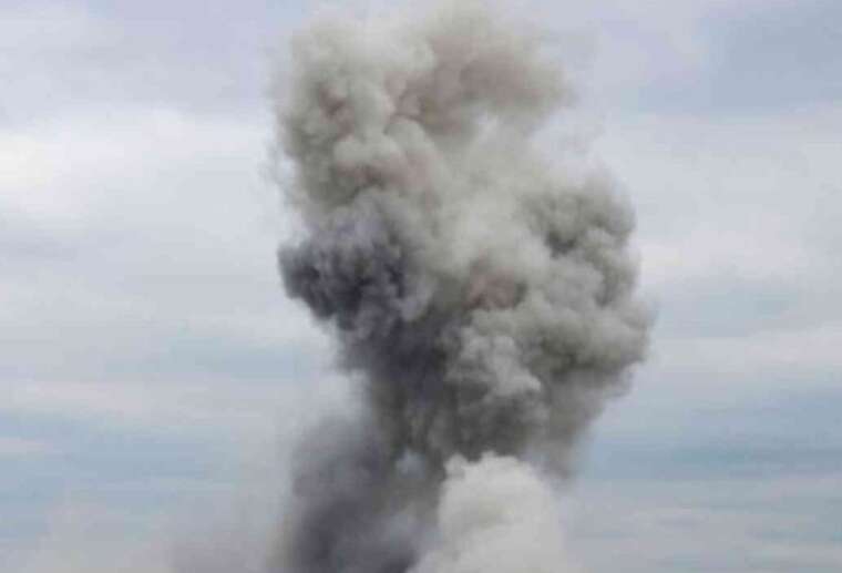 Explosions occurred in Pavlohrad