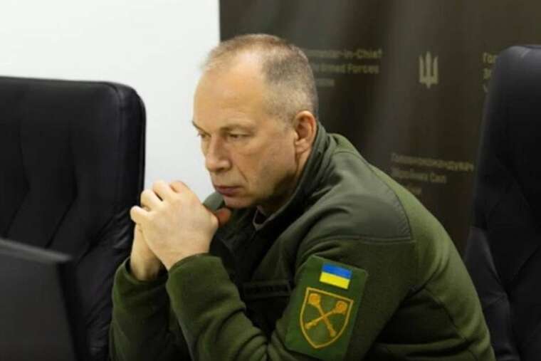 Syrskyi commented on the speed of mobilization
