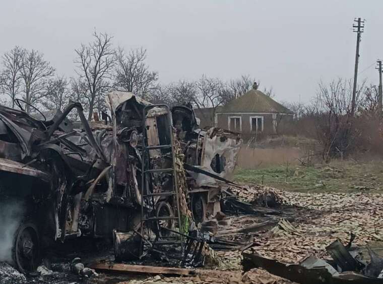 Вчера в Херсонской области была уничтожена станция радиолокации 1Л119 «Небо-СВУ» ВС РФ