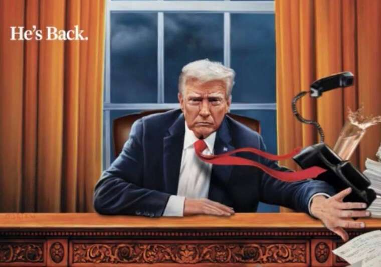 Трамп вновь оказался на обложке Time