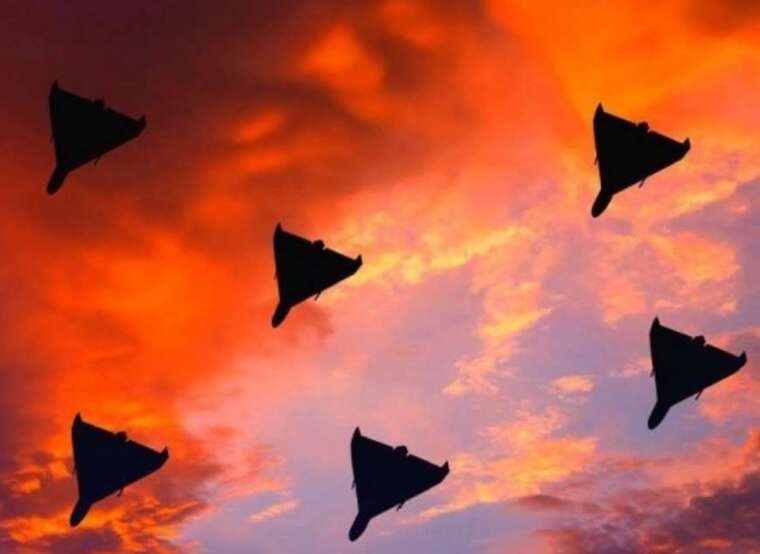 The occupiers launched several groups of "Shaheds" towards Ukraine