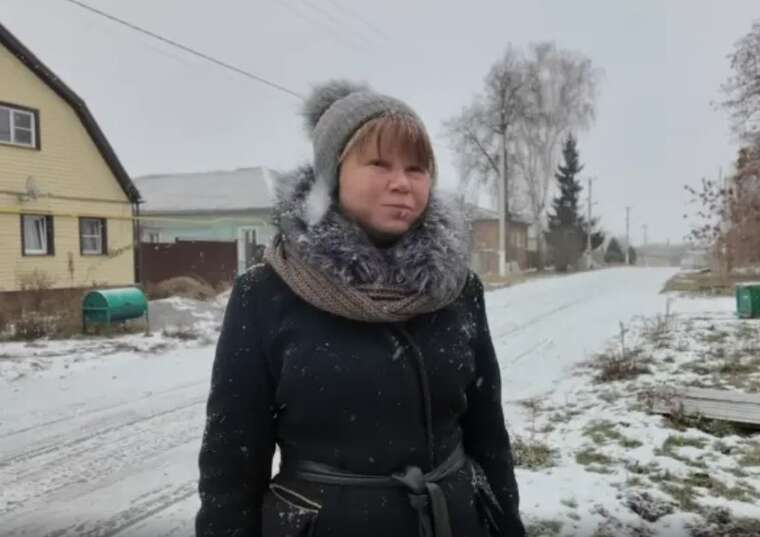 У Суджі жителька передала через ЗСУ важливе повідомлення своїй матері