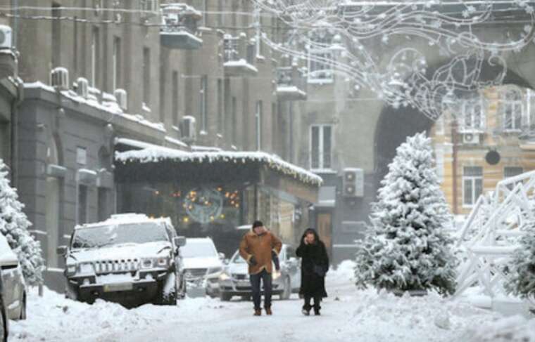 У Києві вже три роки не фіксують сильних морозів