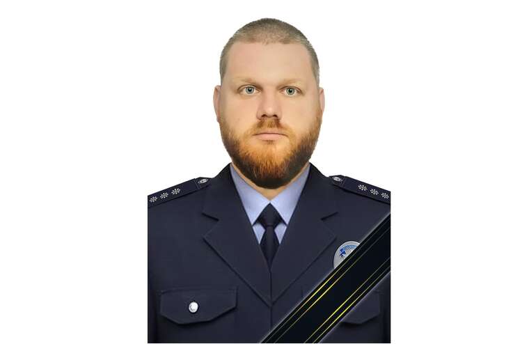 В районе Торецка погиб 32-летний старший лейтенант полиции из Львовской области