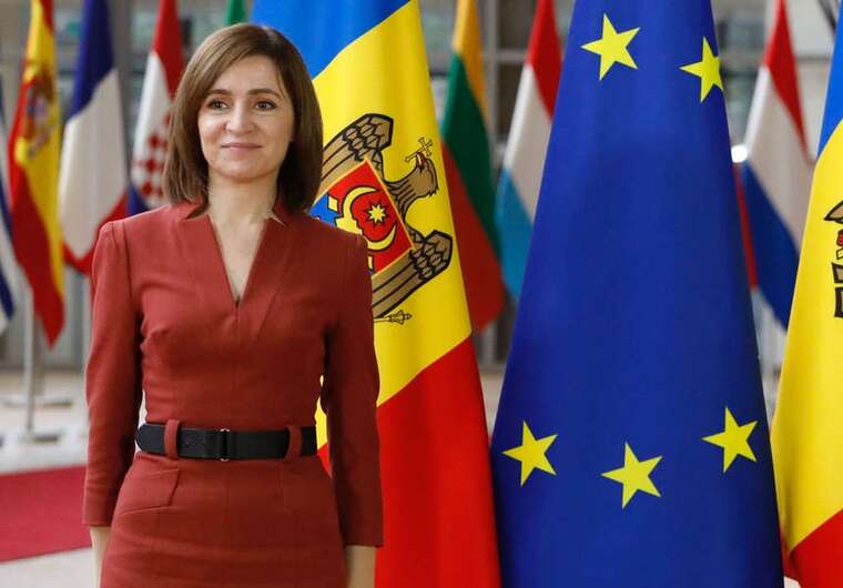 Фінансова підтримка Придністров’я можлива після виводу російських військ, - Санду