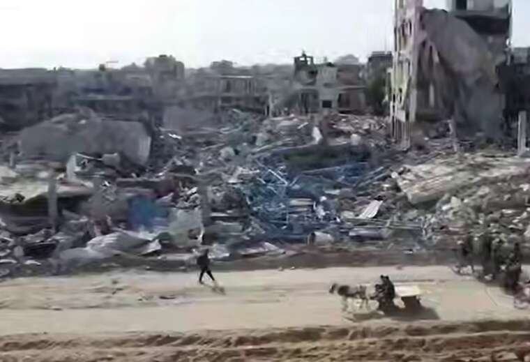 ЗМІ показали Сектор Гази після 15 місяців війни