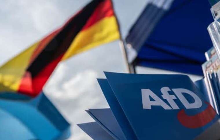 В Германии начнут процедуру запрета правой партии "Альтернатива для Германии"