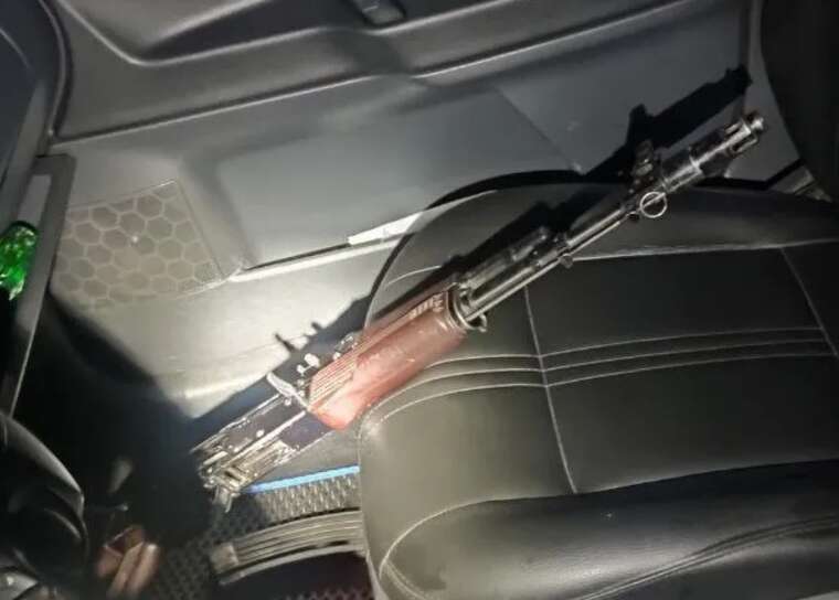 В Киеве мужчина устроил стрельбу на СТО