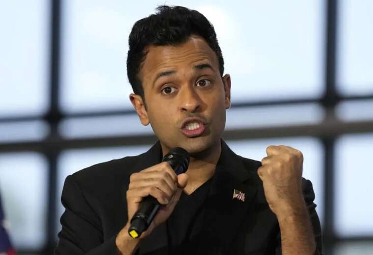 Республіканець Рамасвамі, який назвав Зеленського "нацистом", пішов із департаменту Маска