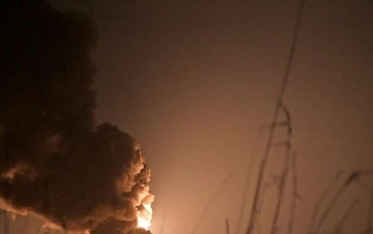 У російському Смоленську пролунала серія вибухів на тлі атаки БпЛА