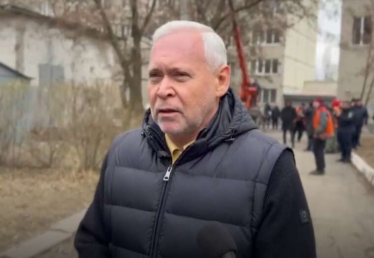 РФ вдарила БпЛА "Молнія" по Шевченківському району Харкова, – Терехов