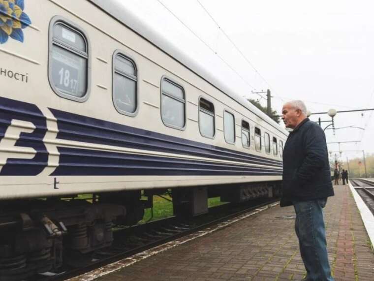 The consequences of the Russian shelling of the railway in the Dnipropetrovsk region has been published