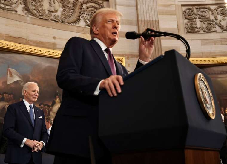 Інавгурація Трампа: промова була найдовшою за останні 96 років