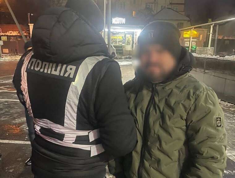 Во Львове задержали организатора незаконной переправки военнообязанных за границу